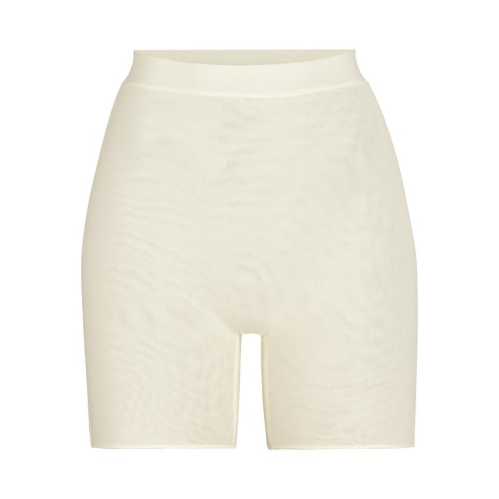 Skims Limited Edition Summer Mesh Short in Bone
